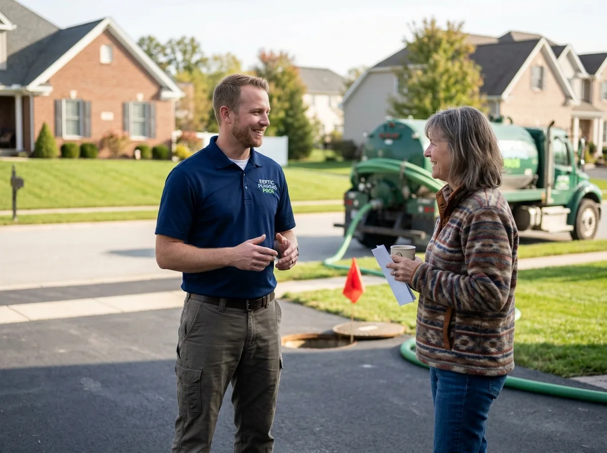 Emergency Septic Service in Grand Ridge, FL