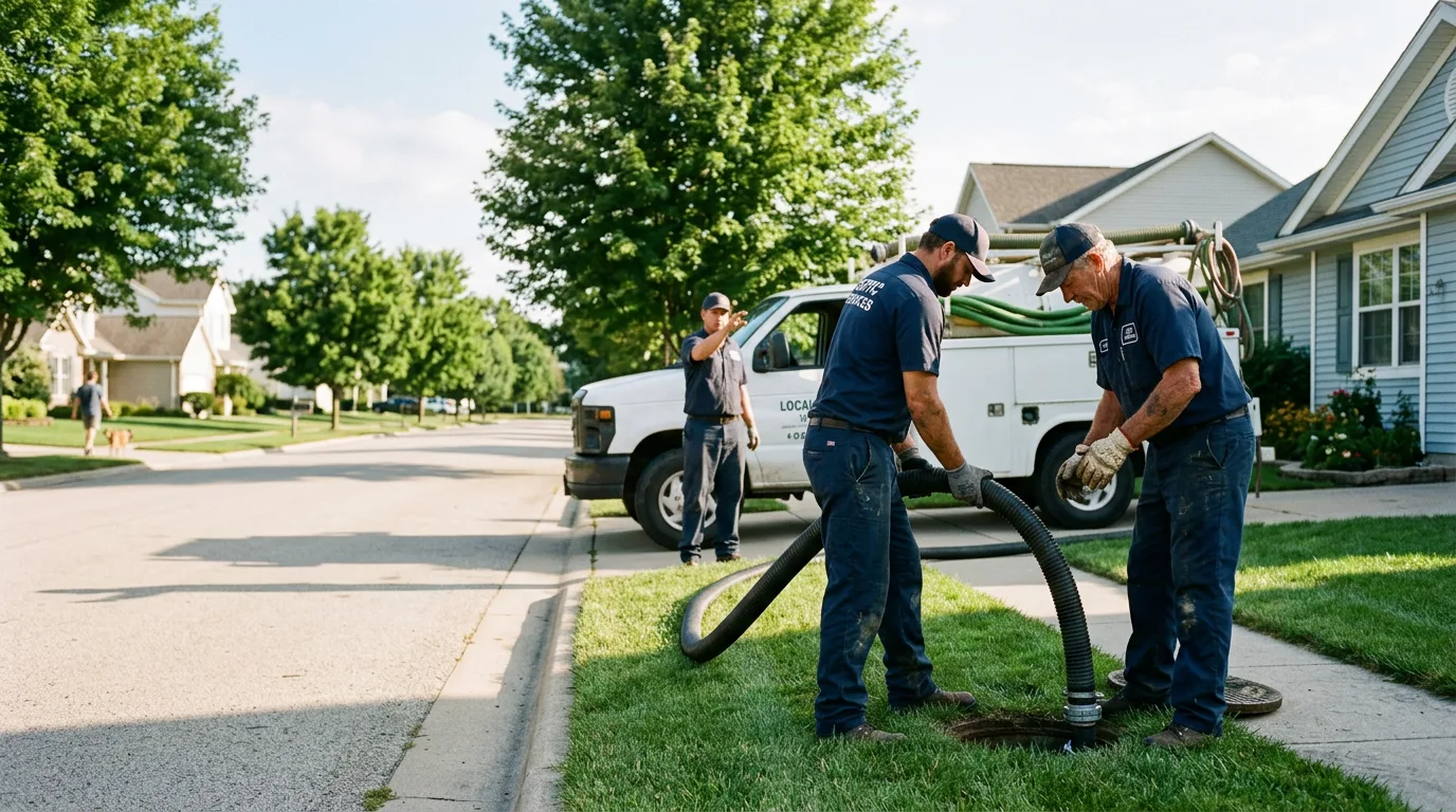 Emergency Septic Service in Grand Ridge, FL